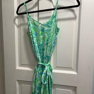 Lilly Pulitzer Printed Romper (Size XS)